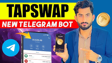TapSwap Telegram Bot Mining | Telegram Mining Bot | Notcoin Similar
