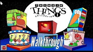 Thinkin Things Collection 1 (1993/1994) Walkthrough (DOSBox online emulation)