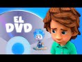 Tom y sus amigos limpian un DVD para ver una película épica | Los Fixis | Animación para niños