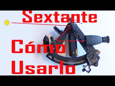 Sextante características y