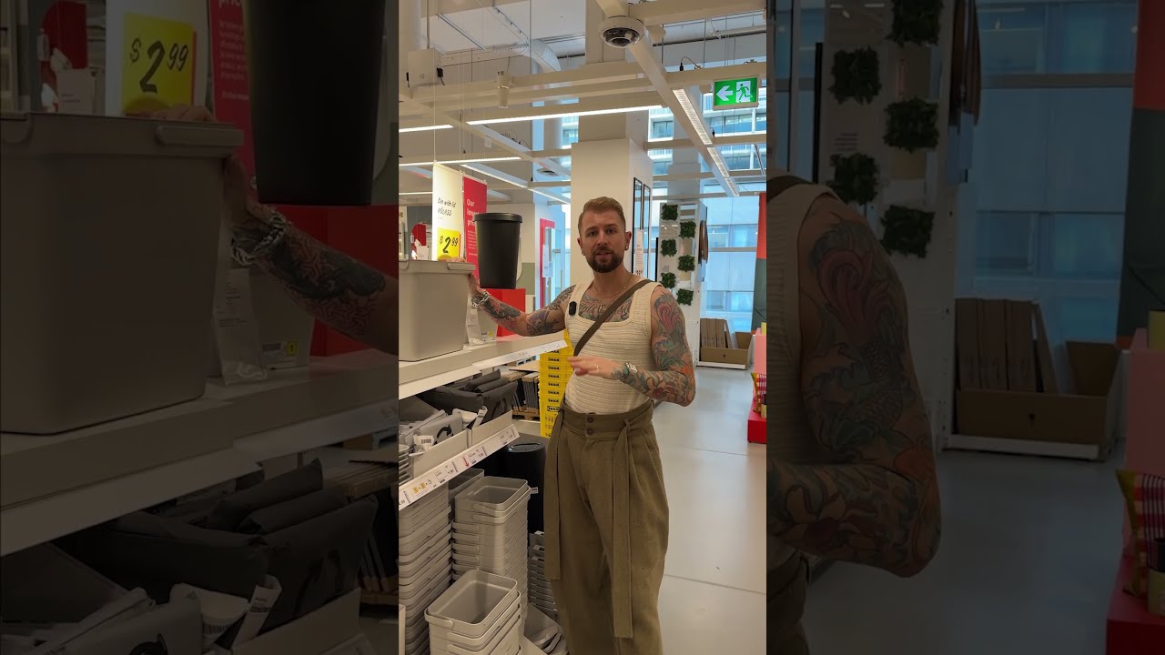 What An Interior Designer Buys At Ikea For Small Spaces 