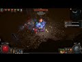 Path of exile Минотавр гвард т16 Vs Покоритель Туманность ( Nebuloch Jugg )