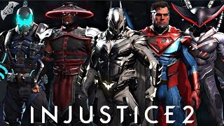Injustice 2 - New Epic Gear Showcase!
