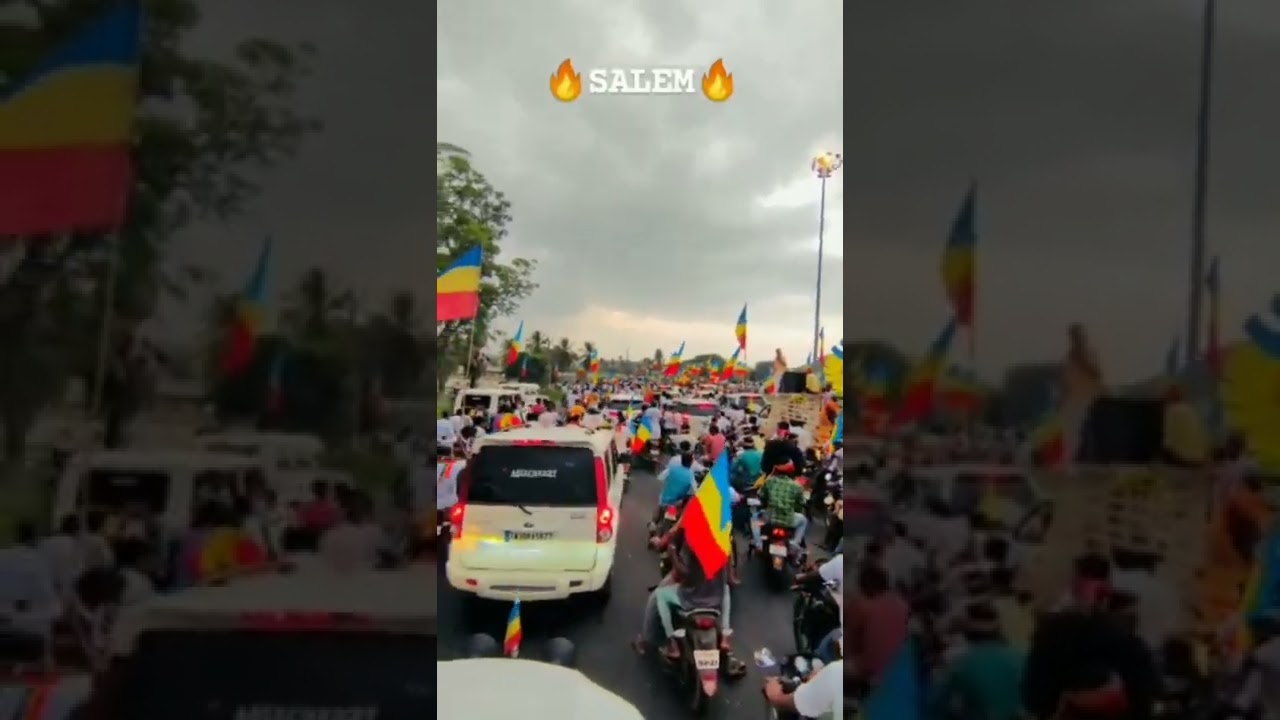 Salem vanniyar pmk ||Pmk 