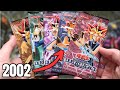 I Opened A RARE Yugioh Product From 2002!