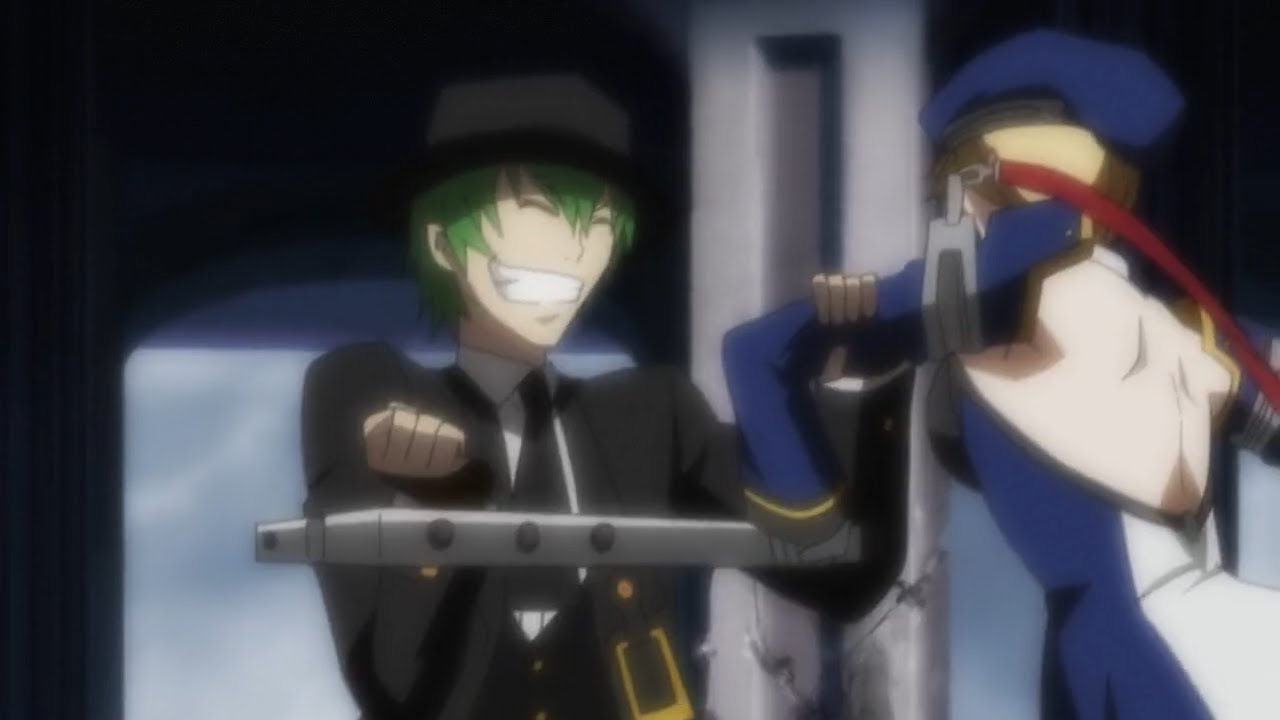 Blazen! Short - Hazama is Smooth
