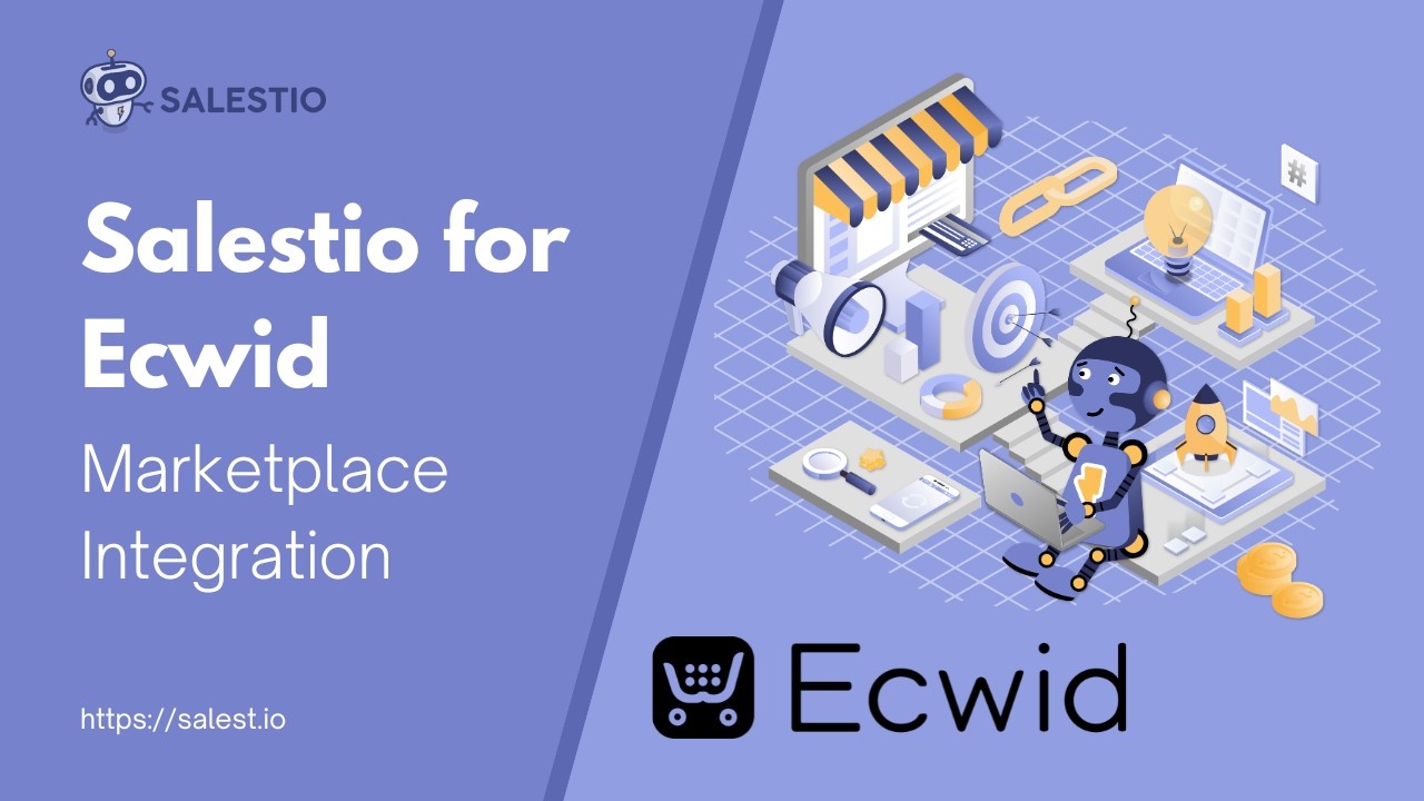 Salestio for Ecwid: sell on Amazon, eBay and Etsy