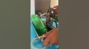 compressed air engine, full video is on my channel