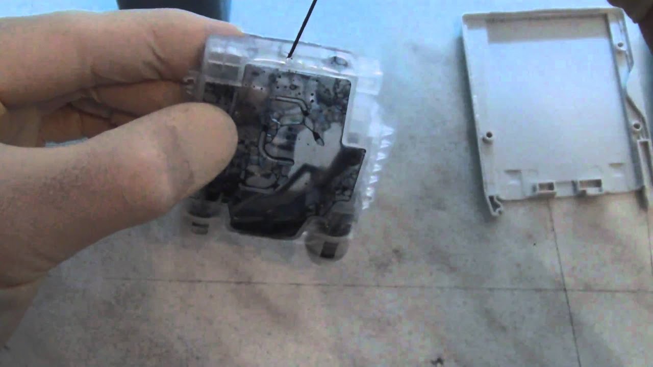 Brother Tintenpatrone Lc1000 Refill Nachfullen Youtube