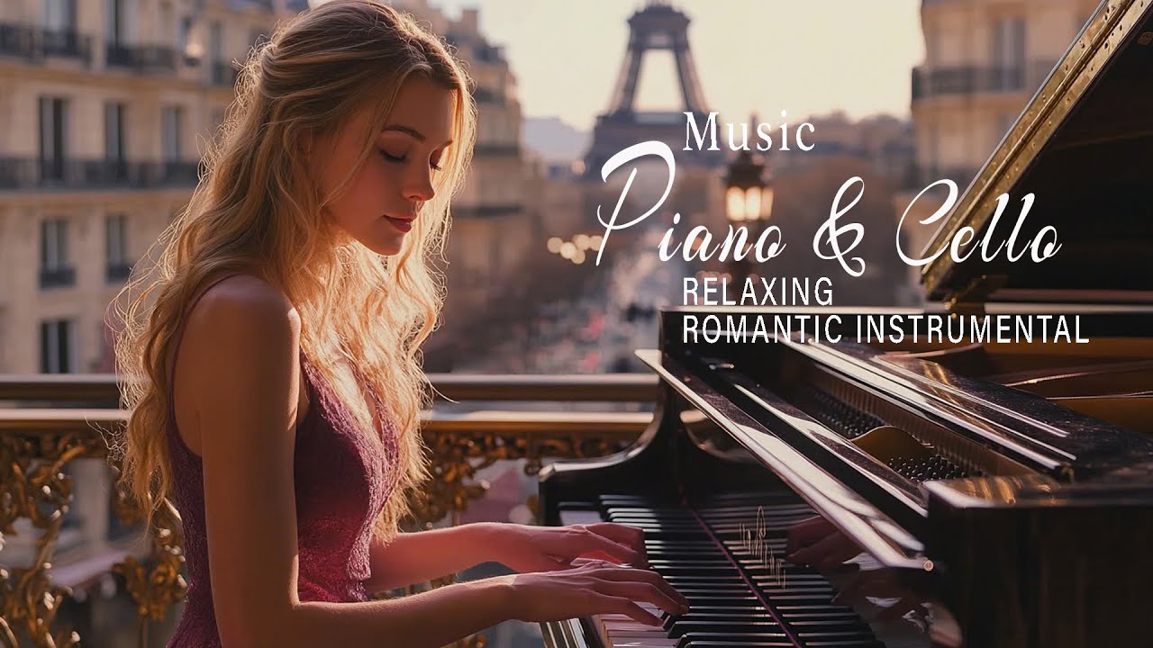 The Best of Piano & Cello | Romantic Piano and Cello | Relaxing ...