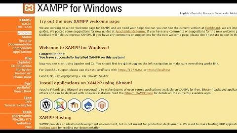 Cách cài đặt xampp - localhost lập trình web wordpress, php #lamsao #kenhcuakhanh #khanhofchanel