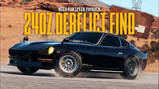 Need for Speed Payback: Derelict Nissan Fairlady 240ZG Location [All Parts]
