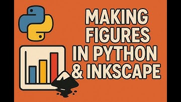 Scientific Figures Made Easy: Reusable Python Workflow + Inkscape