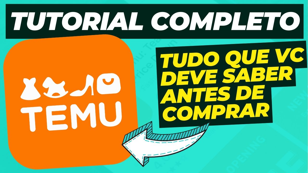 A TEMU CHEGOU! Saiba como Comprar pelo Aplicativo | É Confiável? | Fim ...