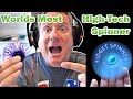Fidget Spinner - World&#39;s Most High-Tech Spinner! | DavidsTV