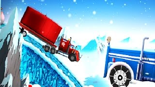 Грузовики. Мультик Для Детей. Грузовики На Аляске / Мультфильм Про Машины.  Ice Road Truck Driving