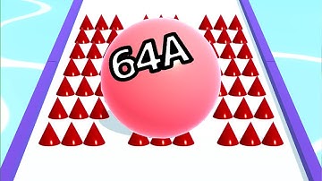 Ball Run 2048 - All Levels Gameplay Android, iOS ( Levels 3910 )