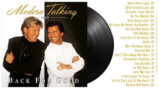 Modern Talking Greatest Hits Full Album - Best Songs Of Modern Talking