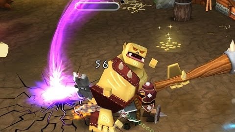 Elements: Epic Heroes Gameplay Review