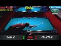 ZAJA E. VS FEIJEN N. ||KING8 BEST OF THE BEST 9 BALL OPEN 24/6/18|| FINAL