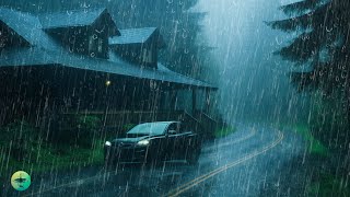 Fall into Deep Sleep Instantly with Heavy Rain & Thunderstorm Sounds in Foggy Murky Forest at Night by Natureza Relaxante 18,185 views 1 month ago 11 hours, 30 minutes