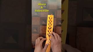 How To Make Paper Border design /Easy #paper #cutting #DIY #artoftheday #craftidea screenshot 4