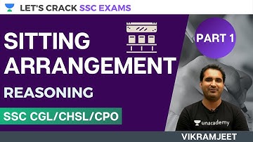 Sitting Arrangement | Reasoning Tricks | SSC CGL/CHSL/CPO | SSC Exams 2020/2021/2022