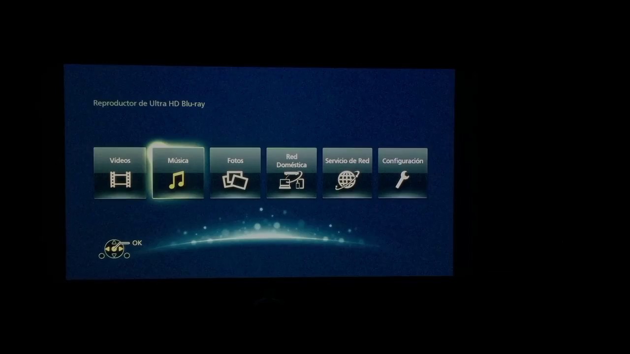 Reproductor de Blu Ray de Red Panasonic Dp Ub150 Hdr 4K Uhd