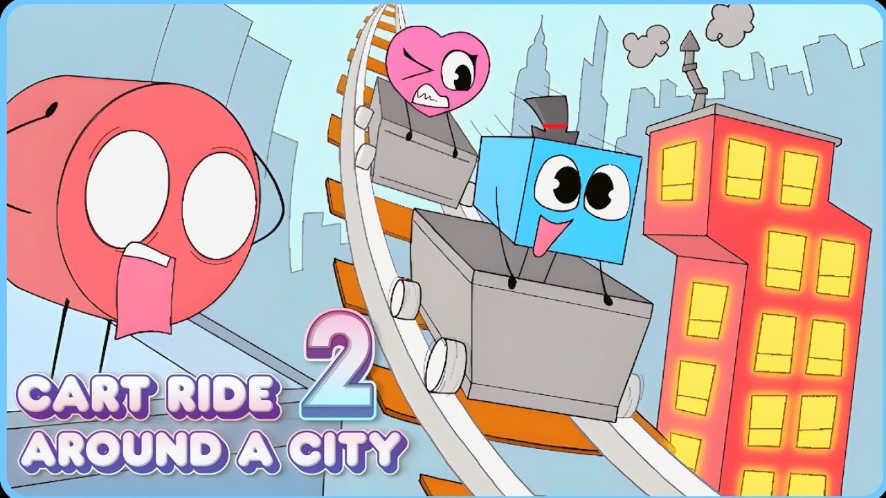 Cart Ride Around a City 2 - Teaser [Create a Cart Ride] - YouTube