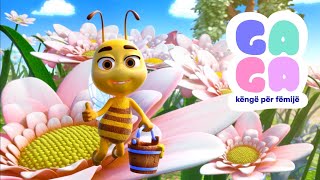 🐝 Bleta punëtore - Ga Ga Këngë për fëmijë Resimi