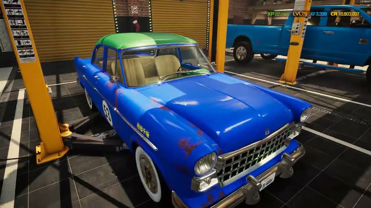 Заказ из таксопарка (Car Mechanic Simulator 2021) #58