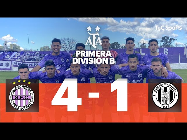 PRIMERA B: SACACHISPAS ES EL NUEVO LÍDER