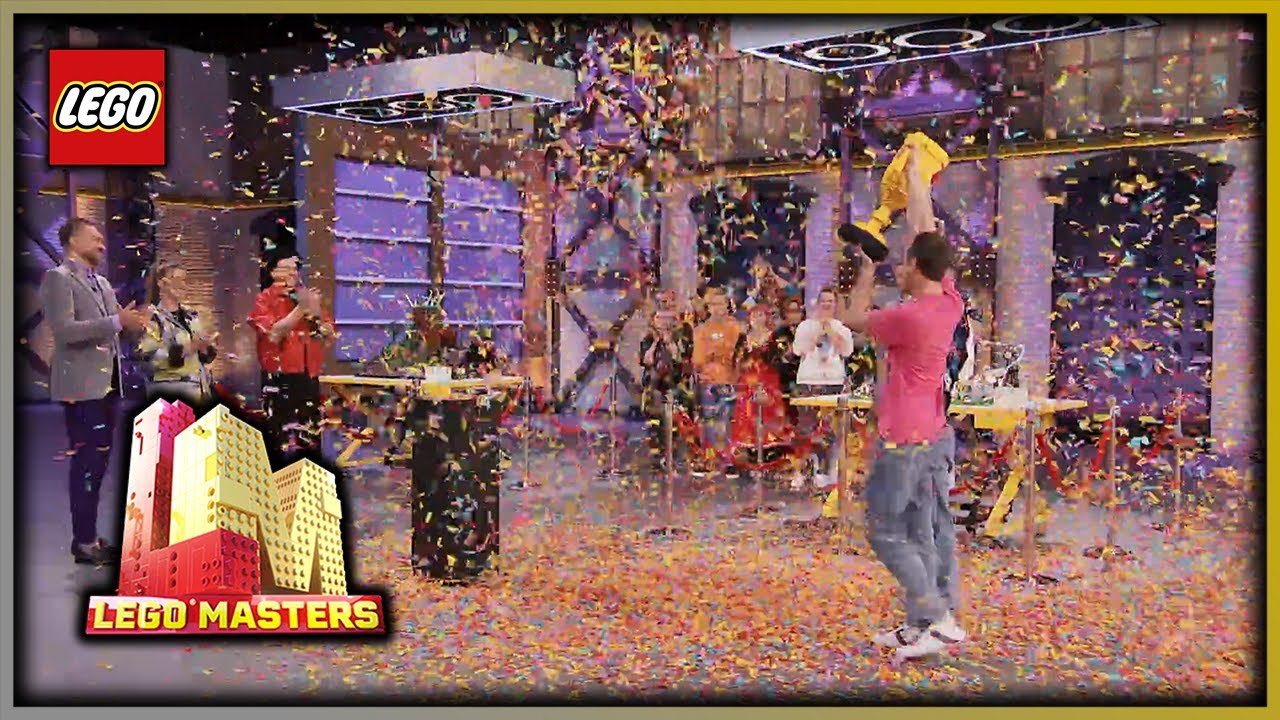 FINAŁ 4 SEZONU POLSKIEJ EDYCJI PROGRAMU "LEGO MASTERS" - PEŁNE OMÓWIENIE FINAŁOWEGO ODCINKA (S04E05)