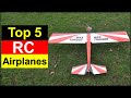 Best RC Airplanes  in [2025 ] Top 5