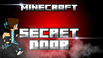 Minecraft Redstone Tutorials: How to make a Trap Door 1.5.1/1.5