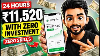 24 Hour Money Making Challenge (No Skills Needed) 🔥