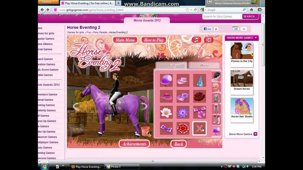 Horse Eventing 2 YouTube