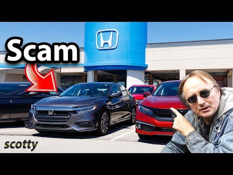 Here’s How Honda Dealerships are Scamming You