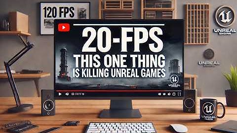 You’re Using Nanite Wrong! The Hidden FPS Killer in Unreal Engine 5 #ue5