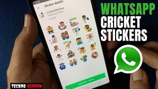 WhatsApp New Cricket Stickers - WhatsApp Stickers Update 2019 screenshot 2