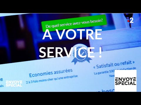 Envoyé spécial. A votre service ! - 6 juin 2019 (France 2)