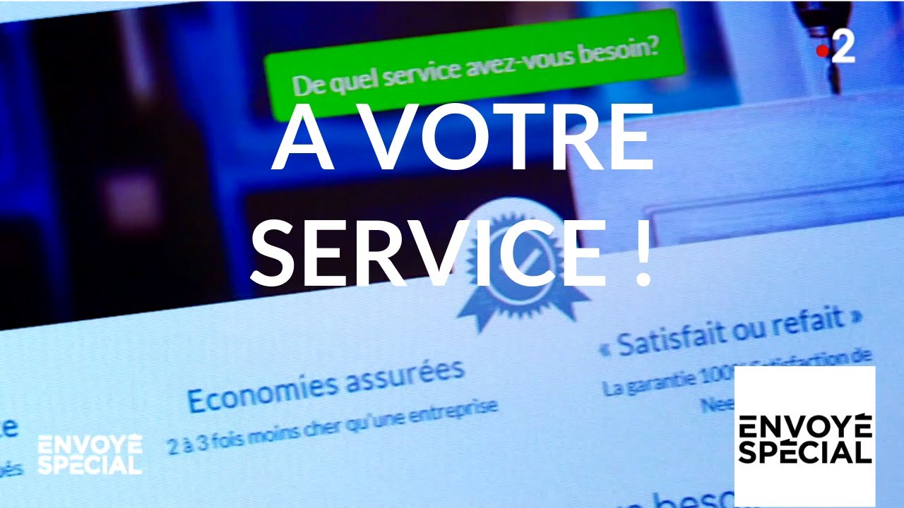 Envoyé spécial. A votre service ! - 6 juin 2019 (France 2) - Envoyé Spécial