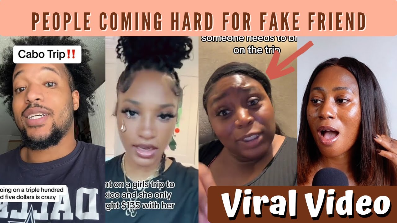 Люди горячо жалуются на фальшивого друга, с которым познакомились девушки из Кабо. Поездка пошла ...