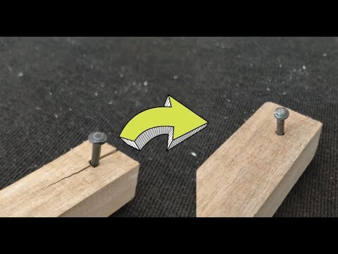 Video: Bagaimana Anda memaku balok lantai?