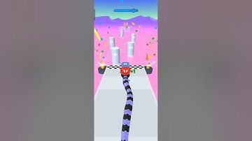 Snake Run Race level 49 | All level gameplay Android iOS #shorts #mobilegames #gameplay #walkthrough