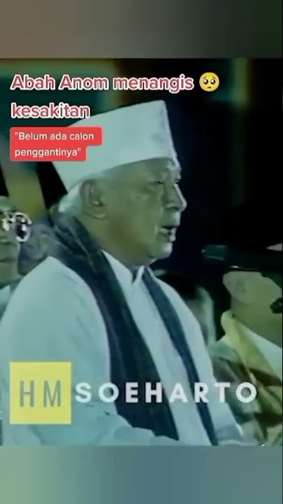 Alm. Bpk Presiden Soeharto Yang Pertama Kali Mengumandangkan Takbir Saat Hari Lebaran Tiba 🥺