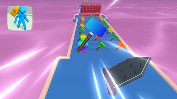 Giant Hammer - Gameplay Walkthrough Part 1 All Levels (No commentary)