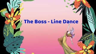 The Boss - Line Dance || Demo: Liza