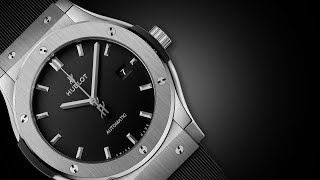 HUBLOT - CLASSIC FUSION TITANIUM 42MM – Hublot watch video