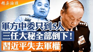 軍委主席負責制未見於全會公報｜張升民掌握多少實權？2027年二十一大會否重演華國鋒交權？｜#精英論壇 #習近平 #直播  #live
